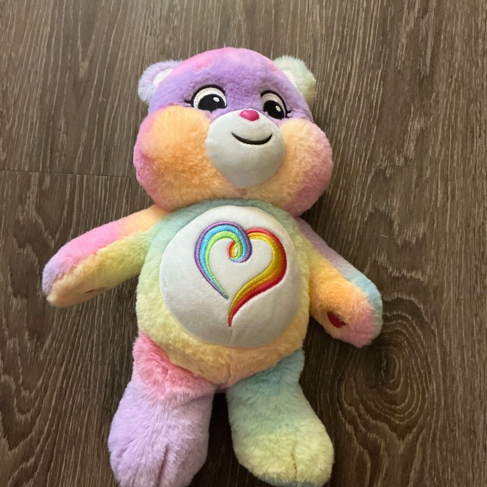 Care Bears Unlock the Magic Rainbow Heart Togetherness Bear 2021